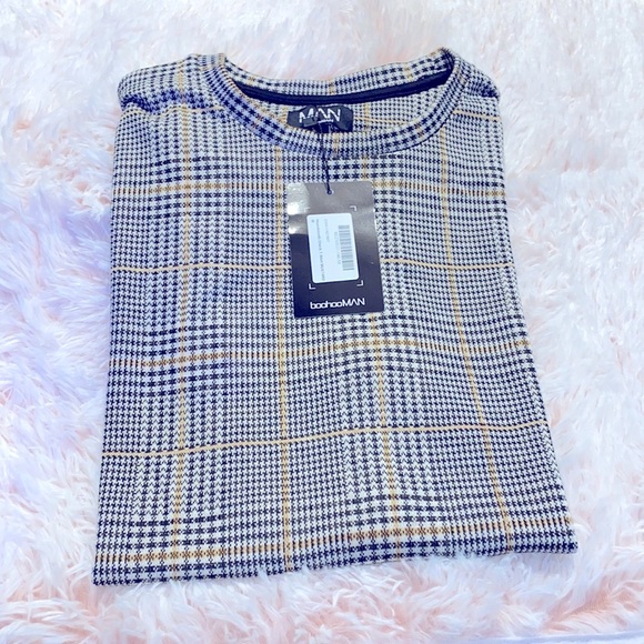 Boohoo Other - Boohoo Man Medium Shirt NWT never worn